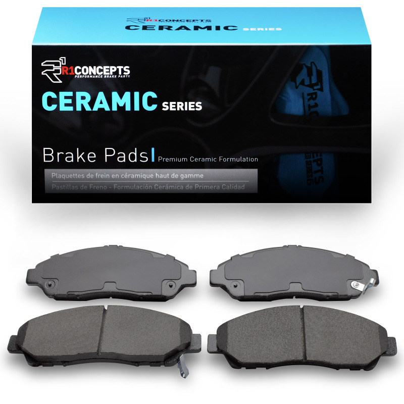 Buick Enclave Brake Pads - Front - R1 Concepts - Ceramic - `17-`20